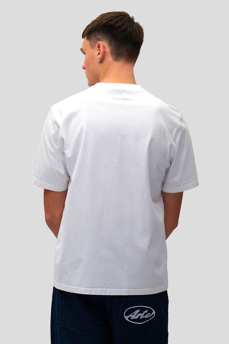 Arte - WHITE HEART LOGO T-SHIRT  - LE LABO STORE