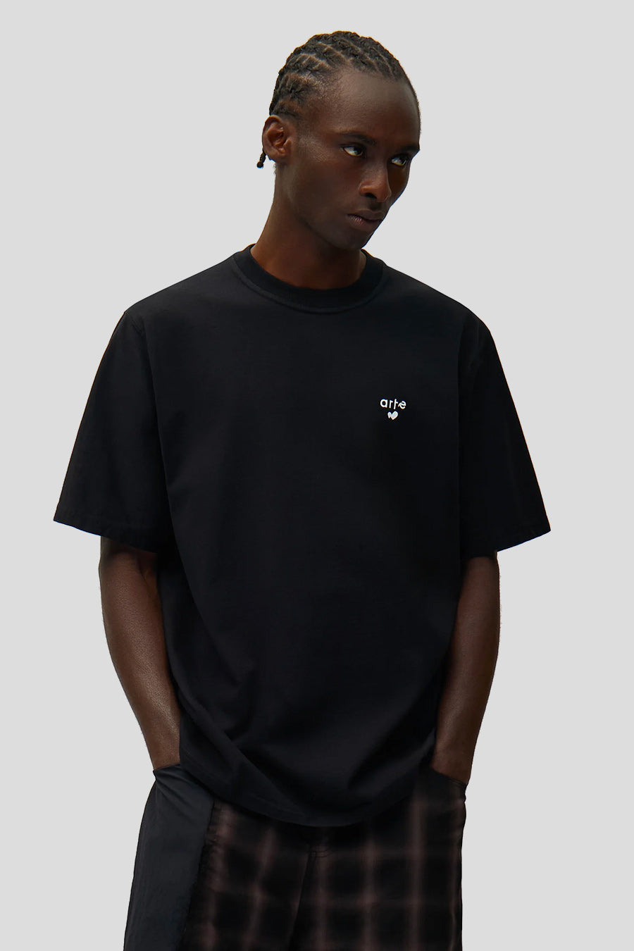 Arte - T-SHIRT HEART LOGO NOIR - LE LABO STORE