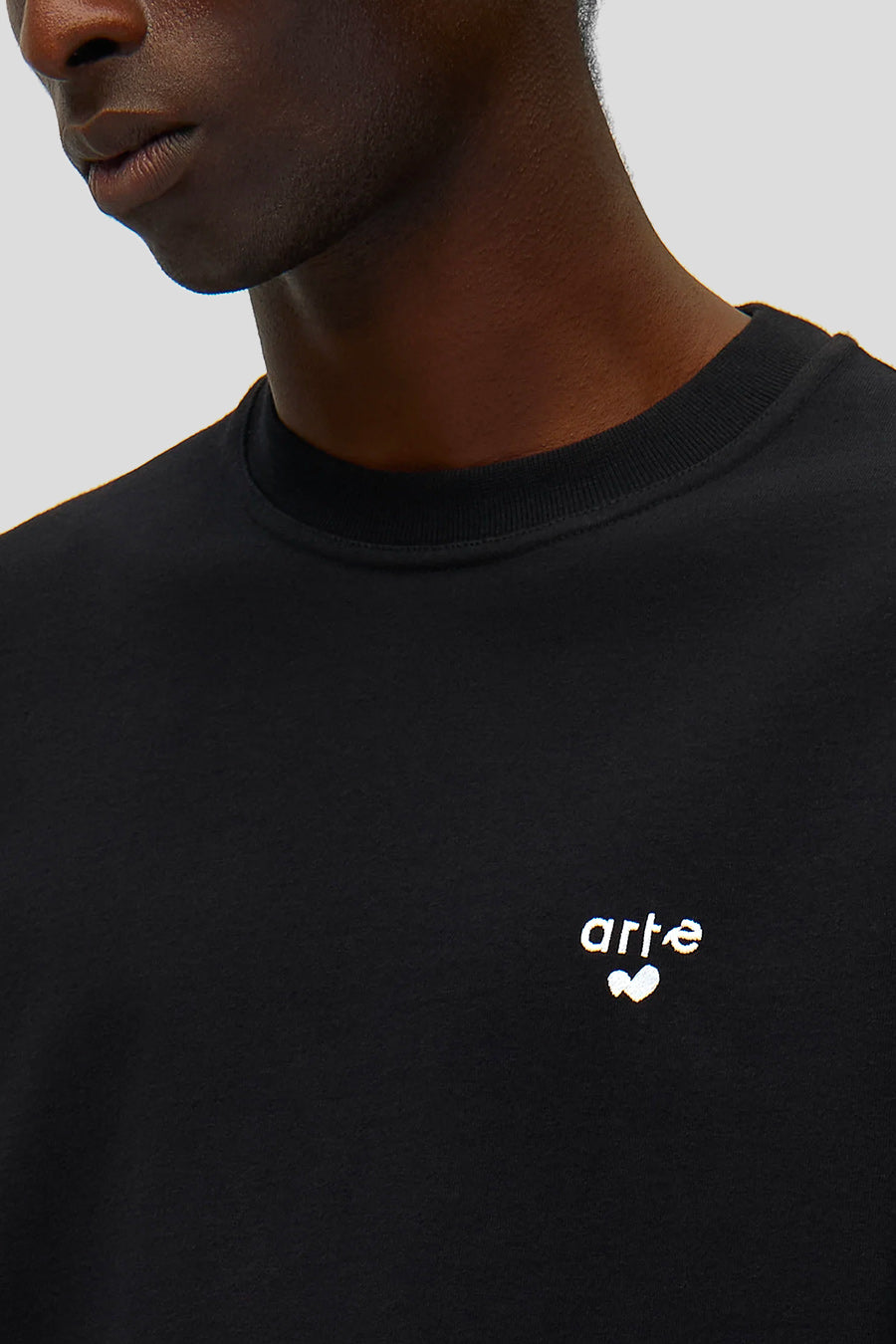 Arte - T-SHIRT HEART LOGO NOIR - LE LABO STORE