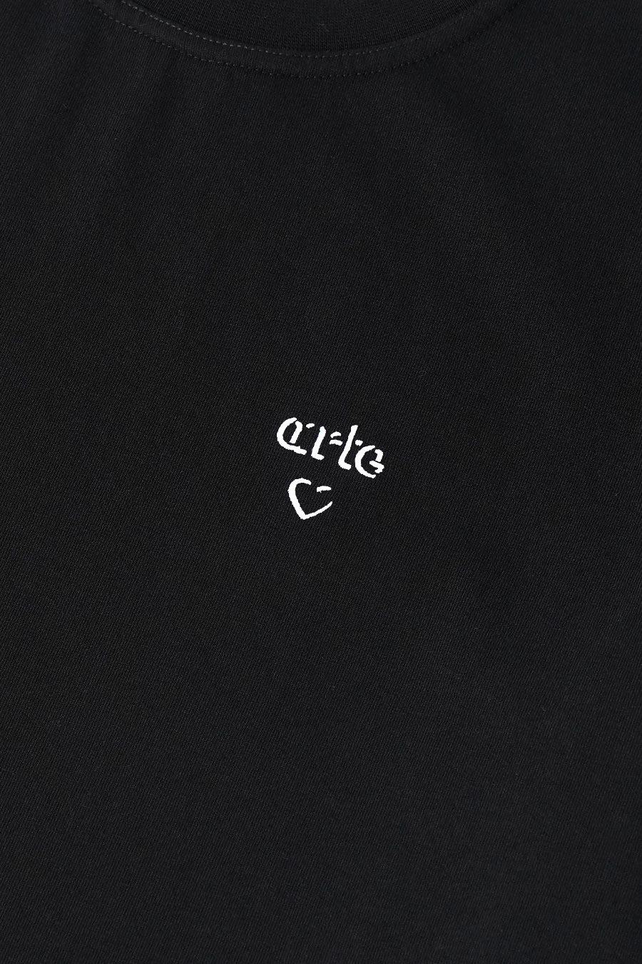 Arte - T-SHIRT HEART NOIR - LE LABO STORE