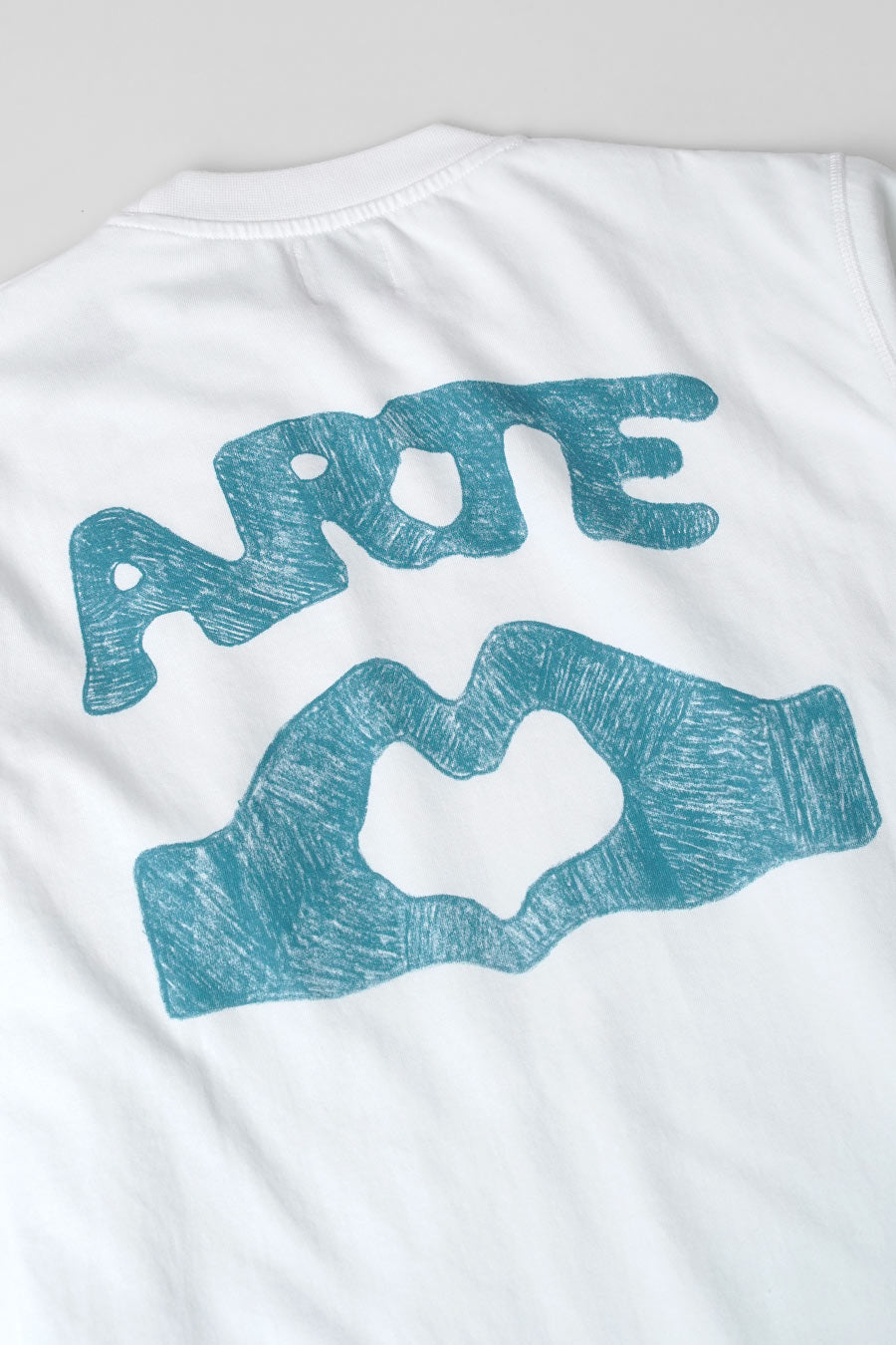 Arte - WHITE DIELS STITCH LONG-SLEEVE T-SHIRT - LE LABO STORE
