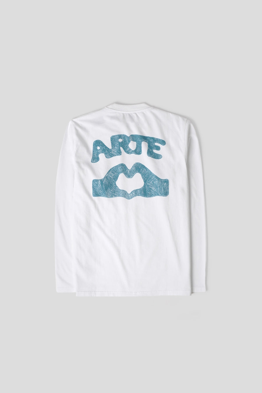 Arte - WHITE DIELS STITCH LONG-SLEEVE T-SHIRT - LE LABO STORE