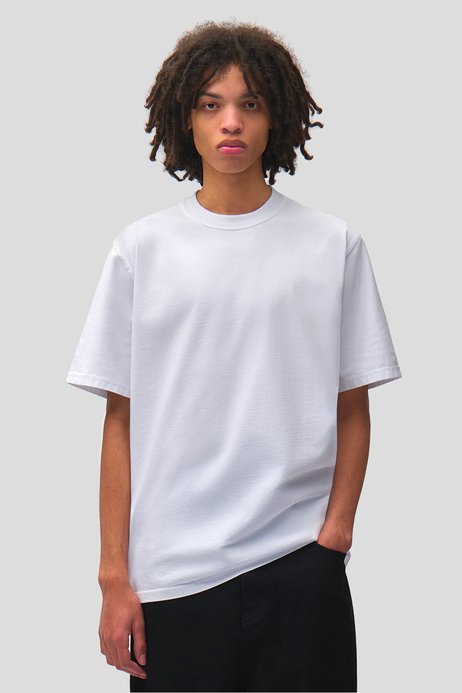 Arte - T-SHIRT MULTICOLOR PRINT BLANC - LE LABO STORE