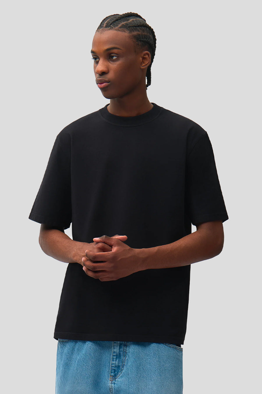 Arte - BLACK MULTICOLOR PRINT T-SHIRT - LE LABO STORE