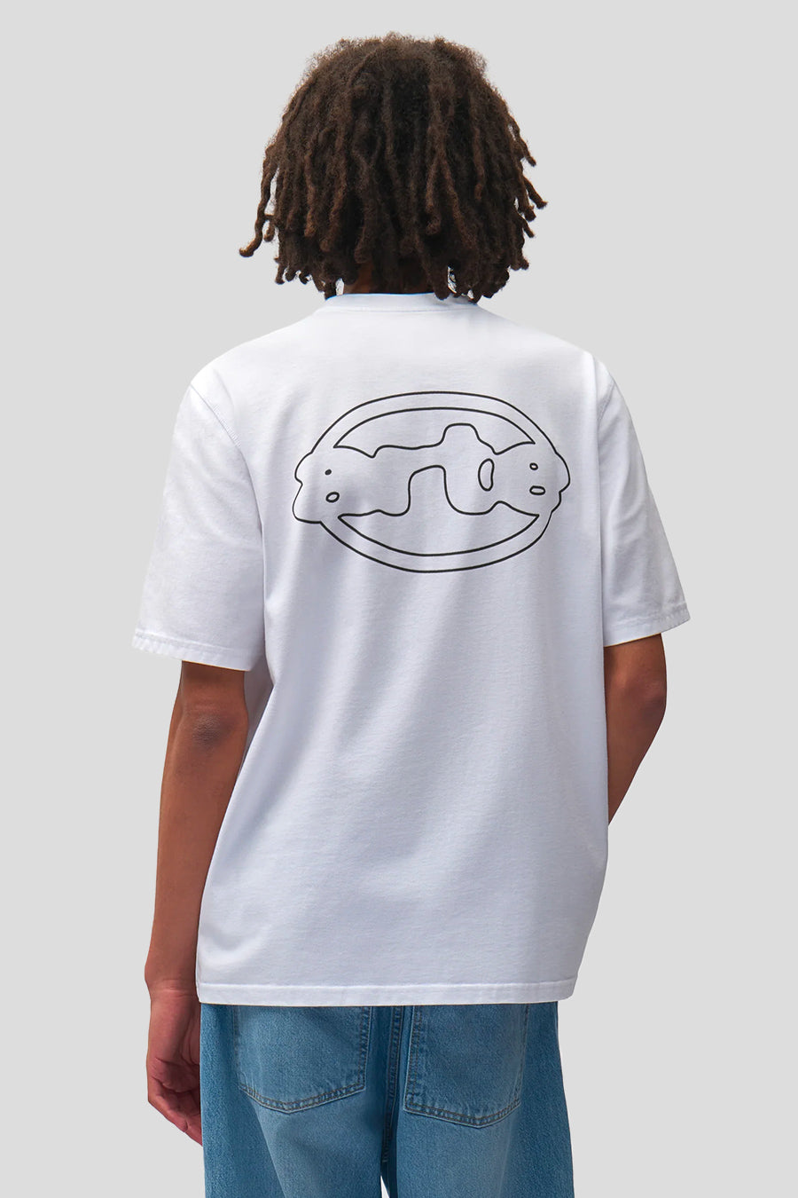 Arte - WHITE OUTLINED LOGO T-SHIRT - LE LABO STORE