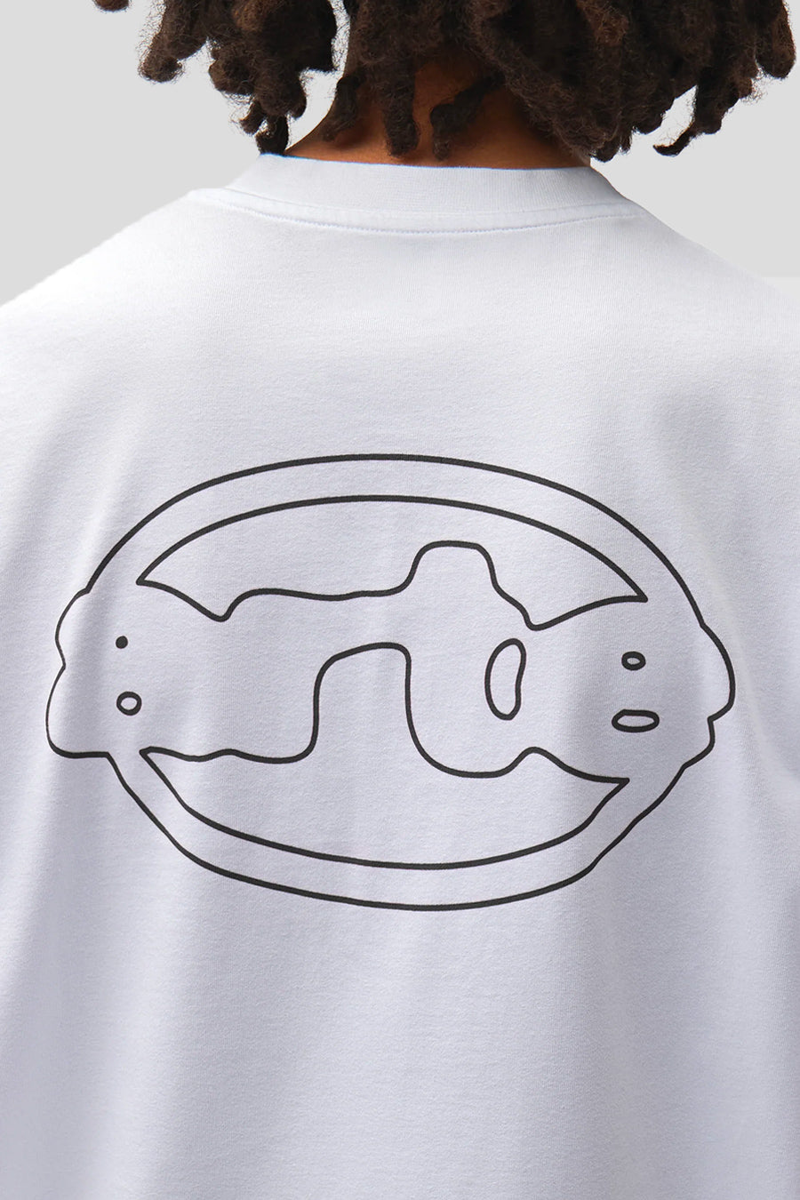 Arte - WHITE OUTLINED LOGO T-SHIRT - LE LABO STORE
