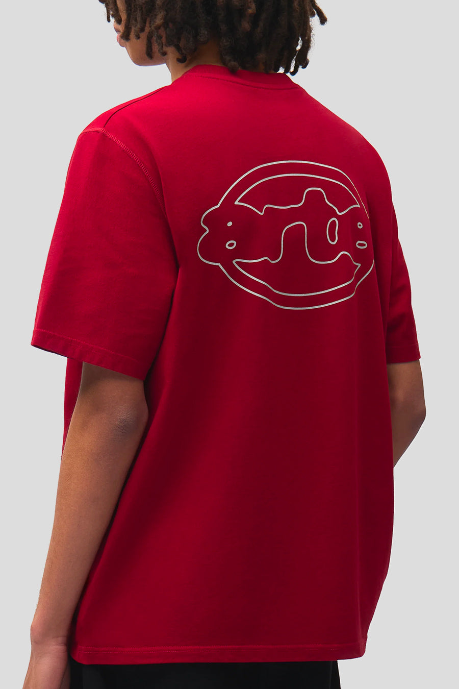 Arte - T-SHIRT OUTLINED LOGO ROUGE - LE LABO STORE
