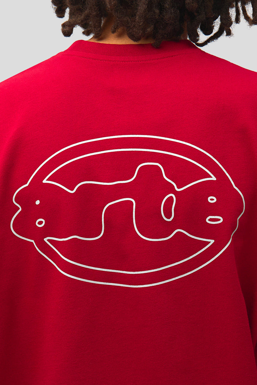 Arte - T-SHIRT OUTLINED LOGO ROUGE - LE LABO STORE