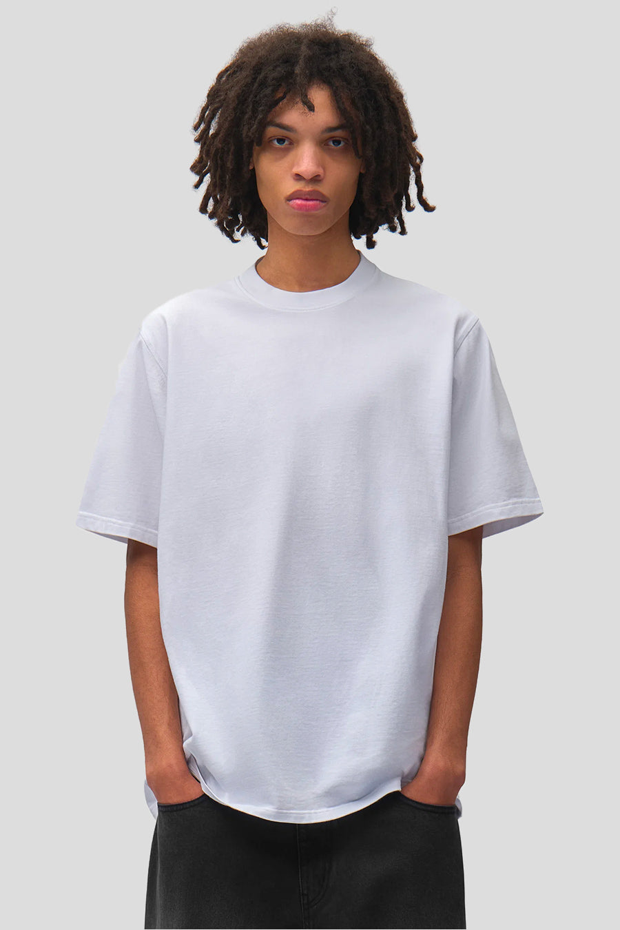 Arte - WHITE PATCH PRINT T-SHIRT - LE LABO STORE