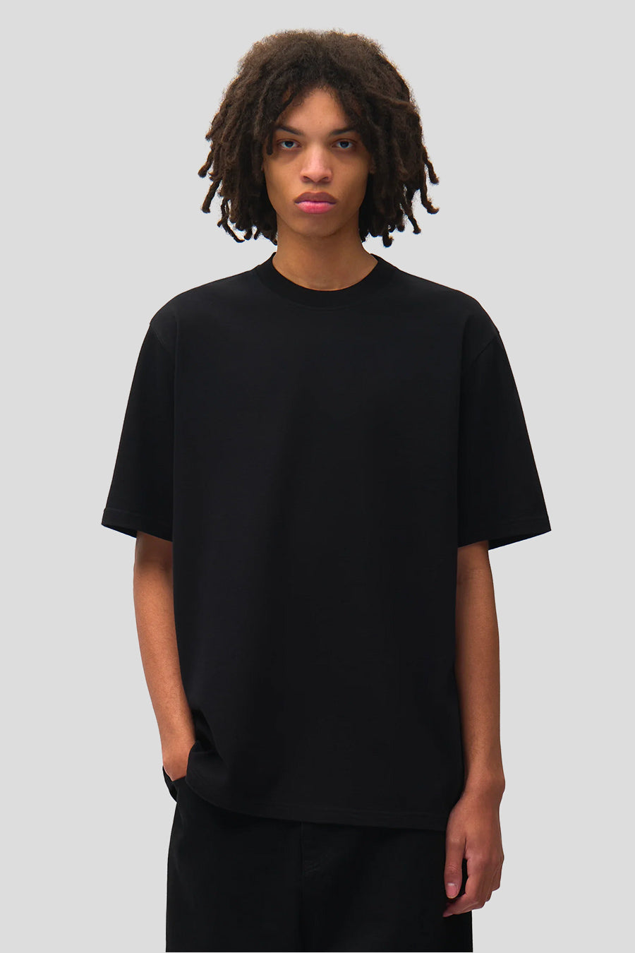 Arte - BLACK PATCH PRINT T-SHIRT - LE LABO STORE