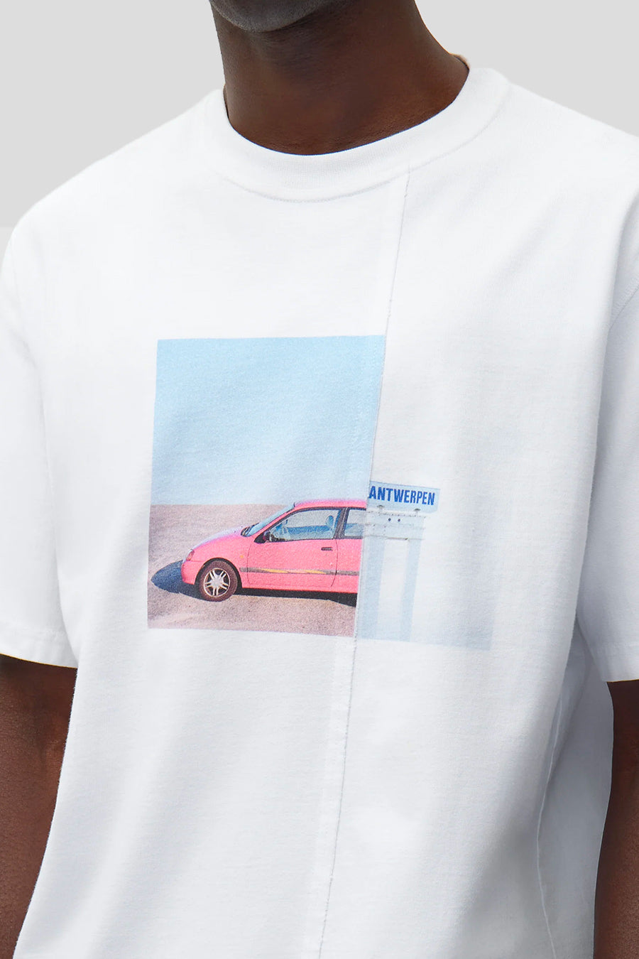 Arte - T-SHIRT PHOTO BLANC - LE LABO STORE