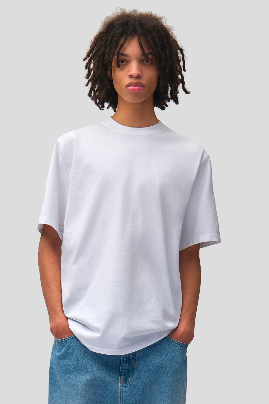 Arte - T-SHIRT PINK BACK PRINT BLANC - LE LABO STORE