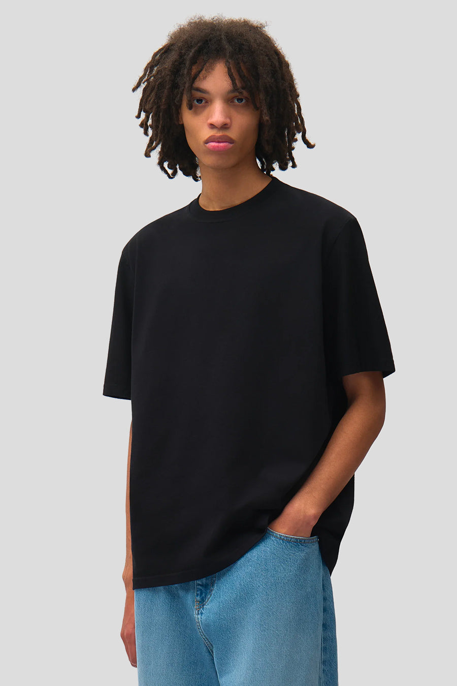 Arte - T-SHIRT PINK BACK PRINT NOIR - LE LABO STORE
