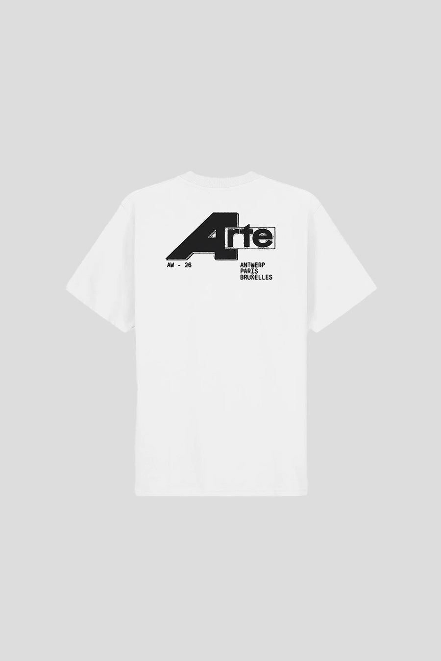 Arte - T-SHIRT RECEIPT BACK PRINT BLANC - LE LABO STORE