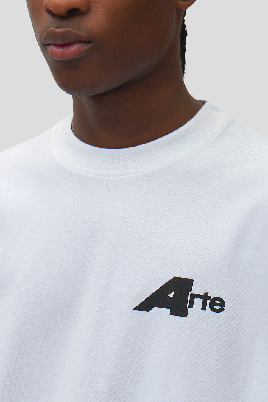 Arte - T-SHIRT RECEIPT BACK PRINT BLANC - LE LABO STORE