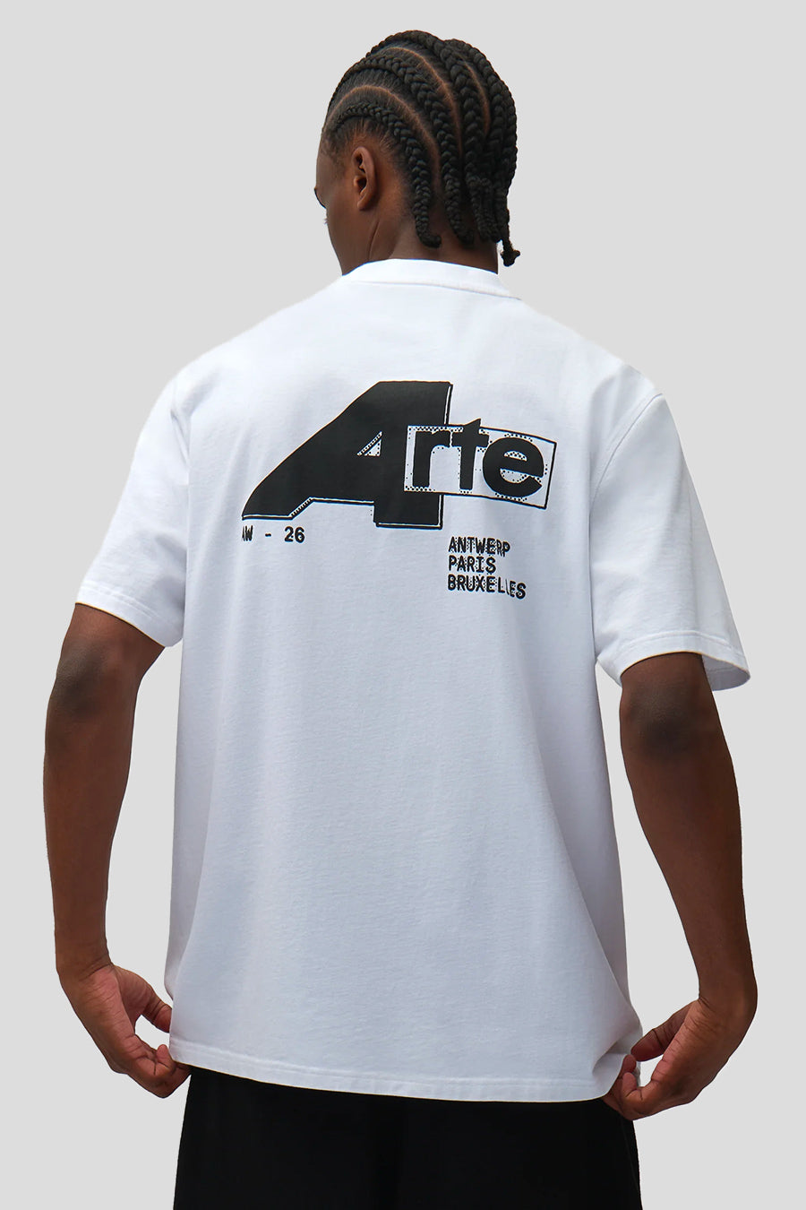Arte - T-SHIRT RECEIPT BACK PRINT BLANC - LE LABO STORE