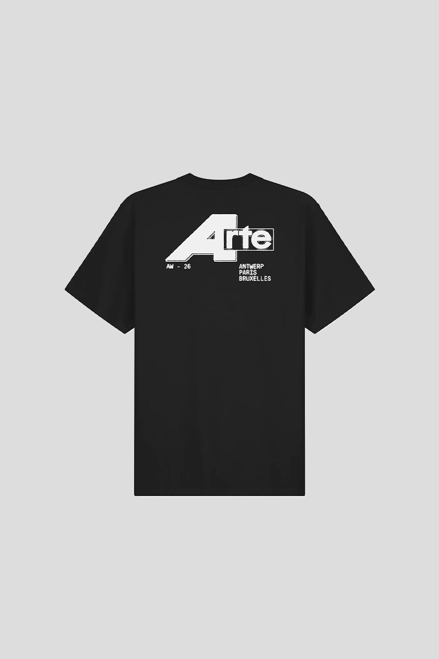 Arte - T-SHIRT RECEIPT BACK PRINT NOIR - LE LABO STORE