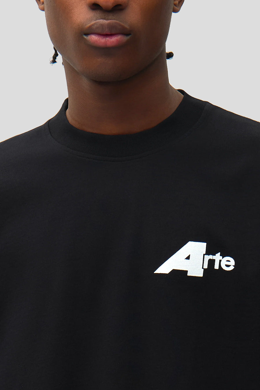 Arte - T-SHIRT RECEIPT BACK PRINT NOIR - LE LABO STORE