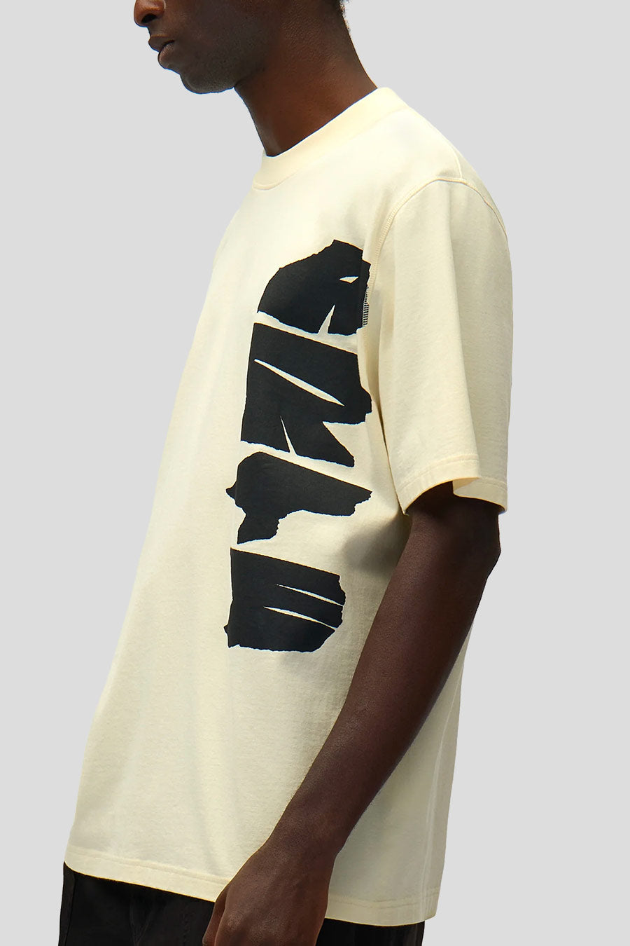 Arte - T-SHIRT SIDE LOGO CRÈME - LE LABO STORE