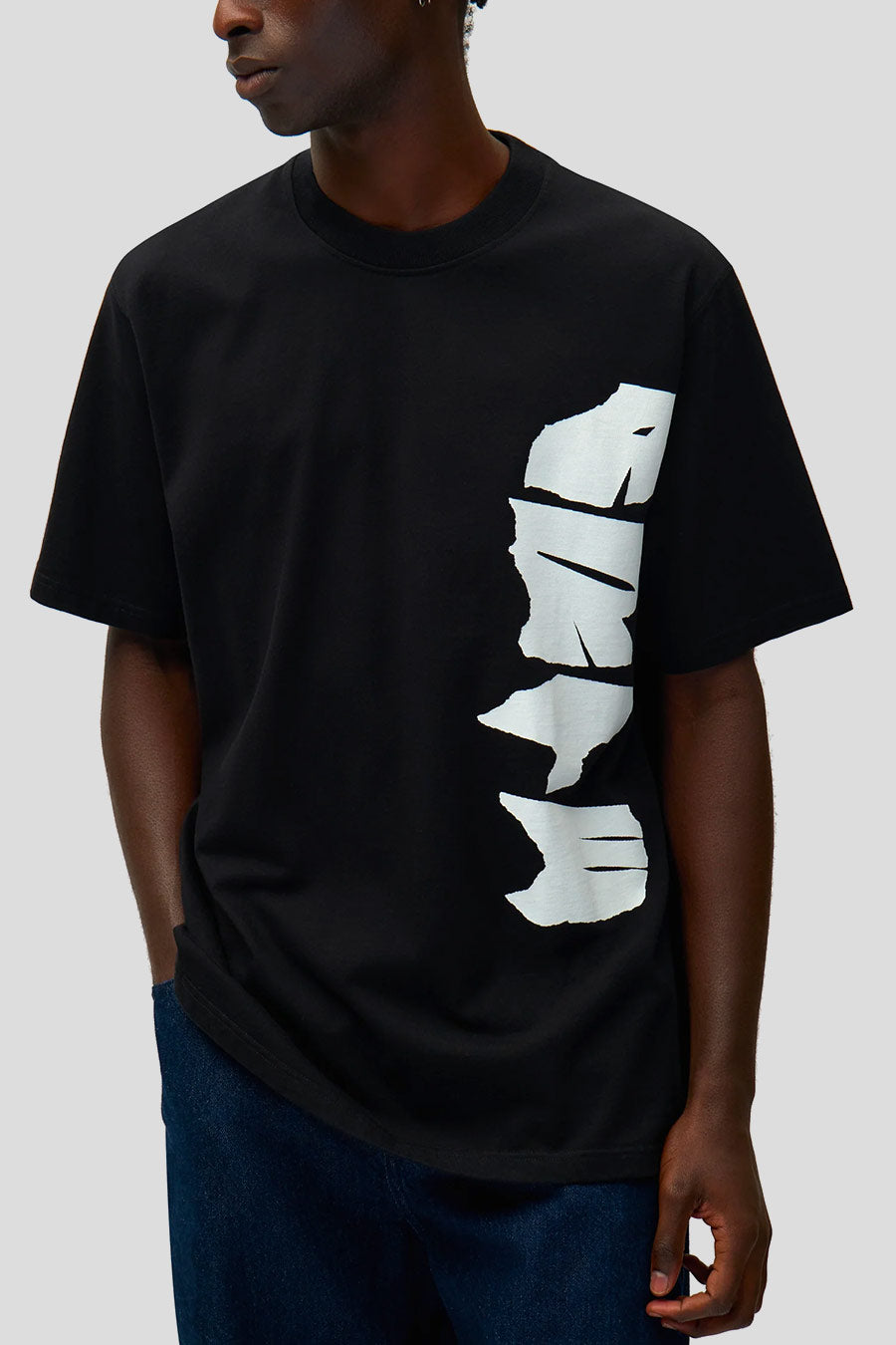 Arte - T-SHIRT SIDE LOGO NOIR - LE LABO STORE