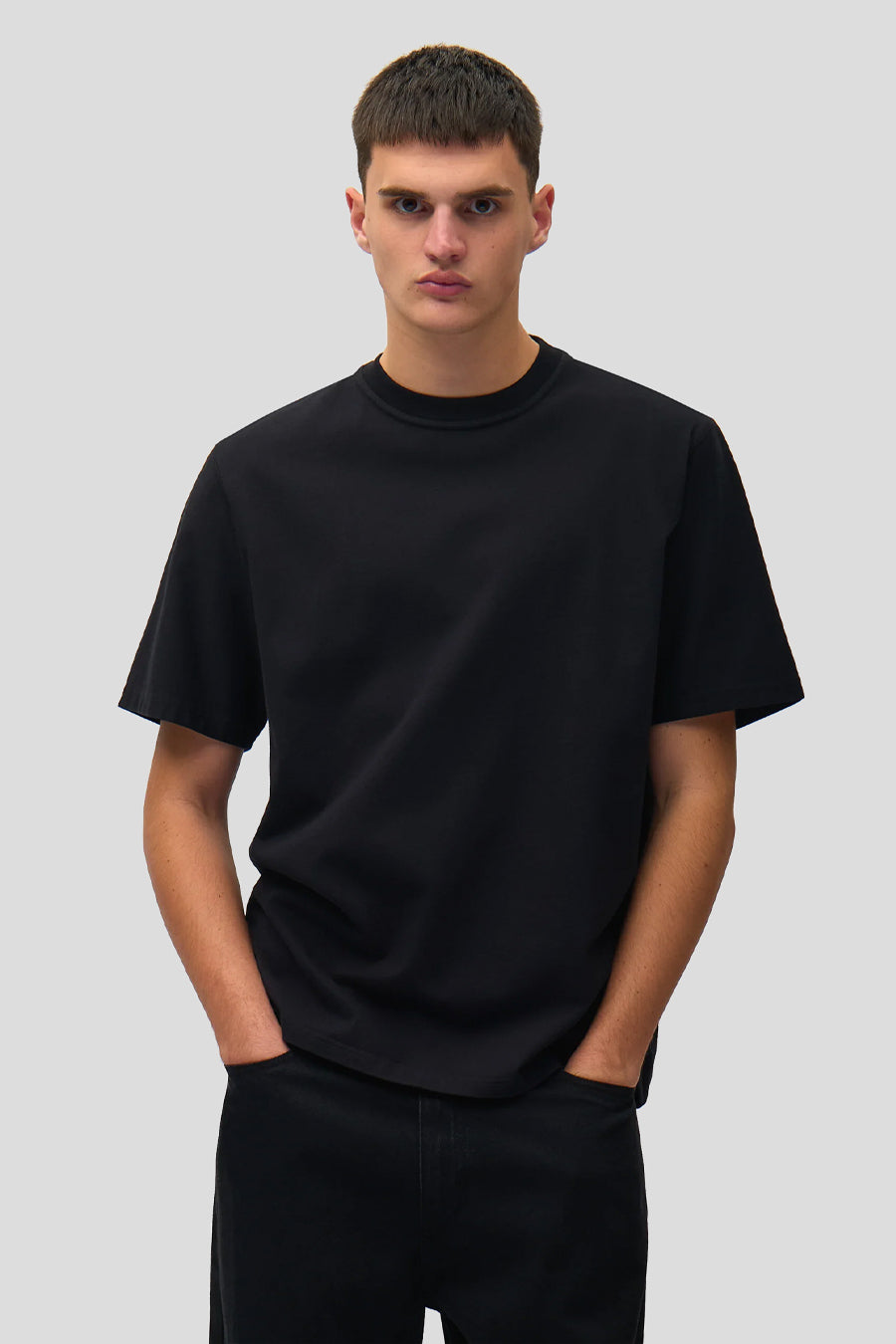Arte - BLACK FADED BACK PRINT T-SHIRT - LE LABO STORE