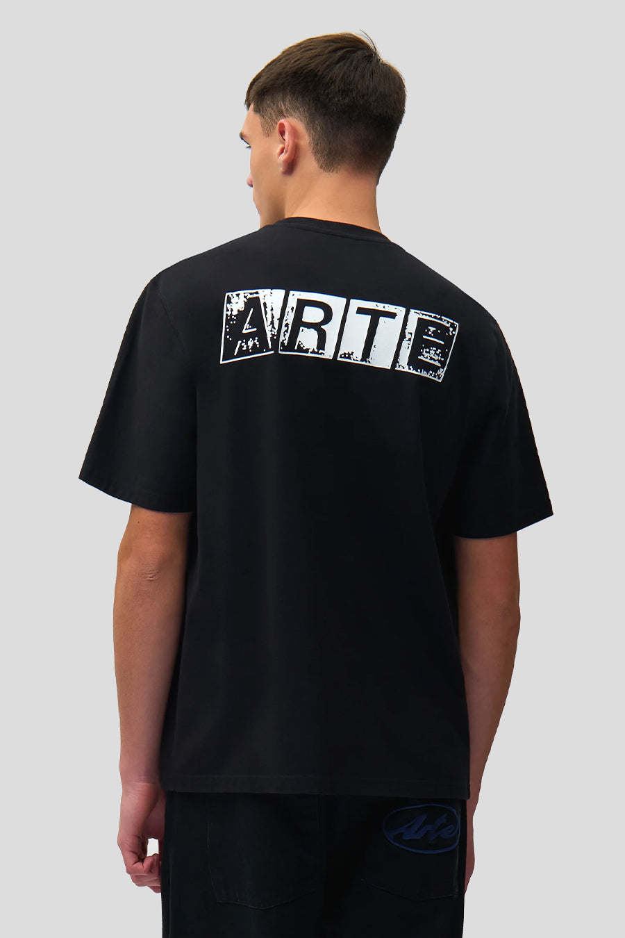 Arte - T-SHIRT FADED BACK PRINT NOIR - LE LABO STORE