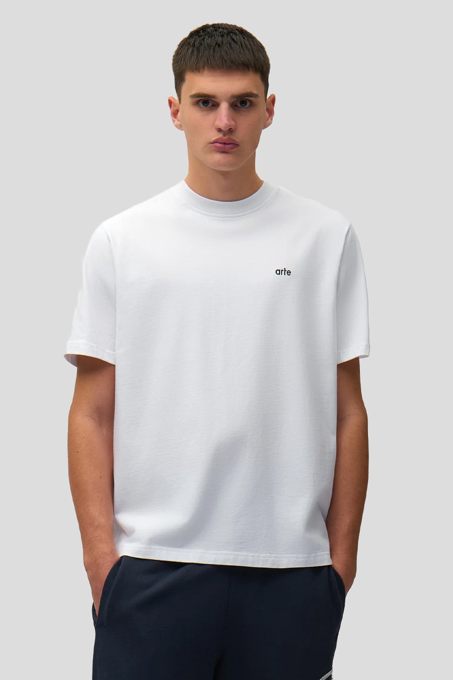 Arte - WHITE BACK GRAPHIC T-SHIRT - LE LABO STORE
