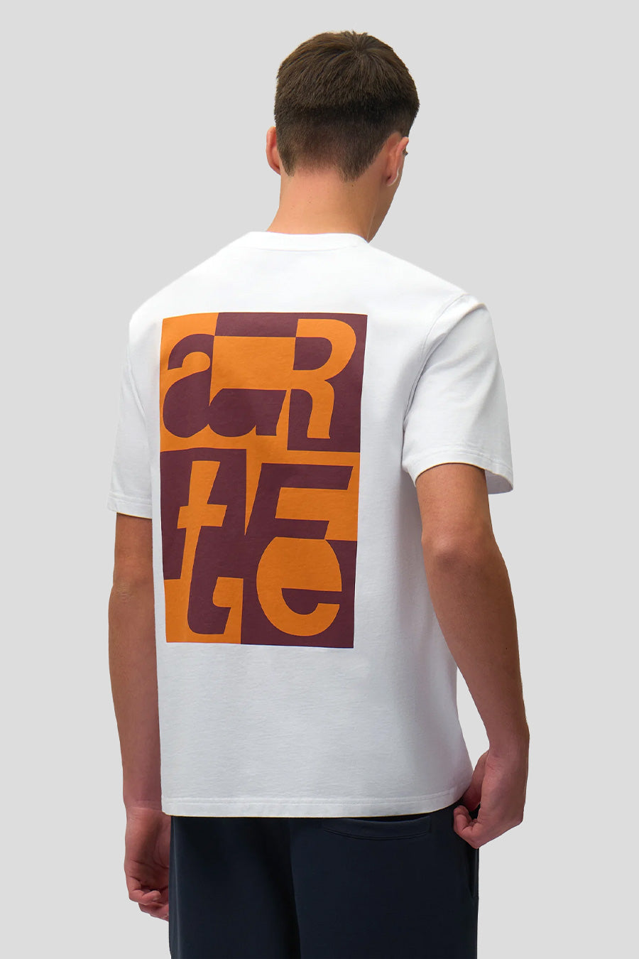 Arte - WHITE BACK GRAPHIC T-SHIRT - LE LABO STORE