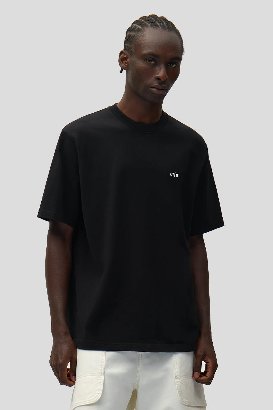 Arte - BLACK BACK GRAPHIC T-SHIRT - LE LABO STORE