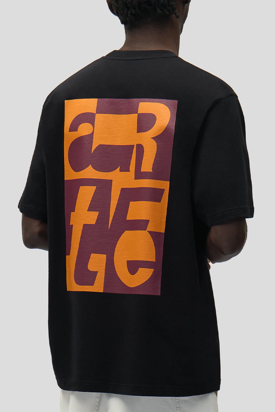 Arte - BLACK BACK GRAPHIC T-SHIRT - LE LABO STORE