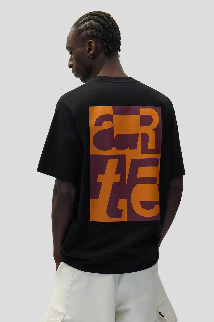 Arte - BLACK BACK GRAPHIC T-SHIRT - LE LABO STORE