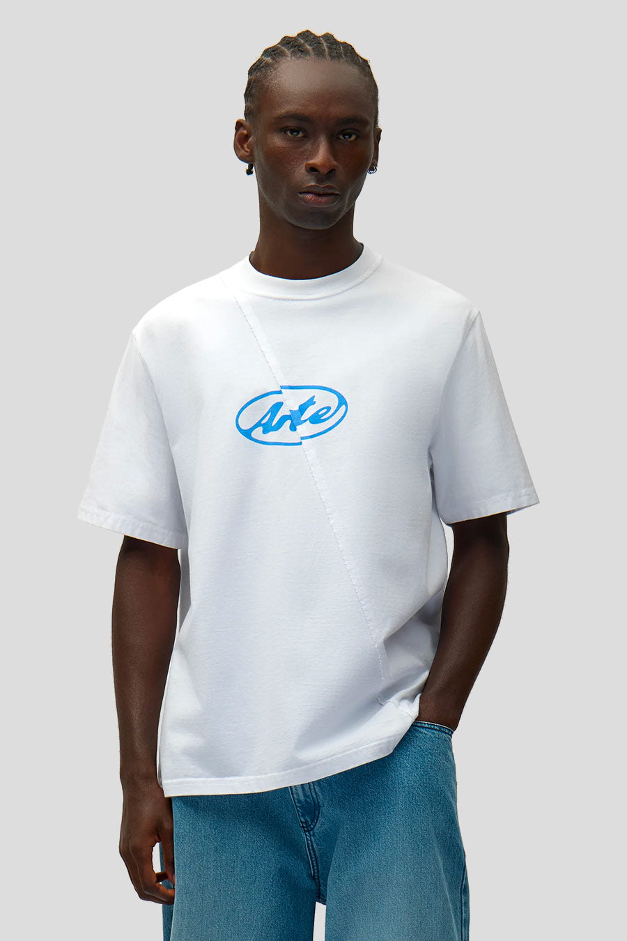 Arte - T-SHIRT CIRCLE LOGO BLANC - LE LABO STORE