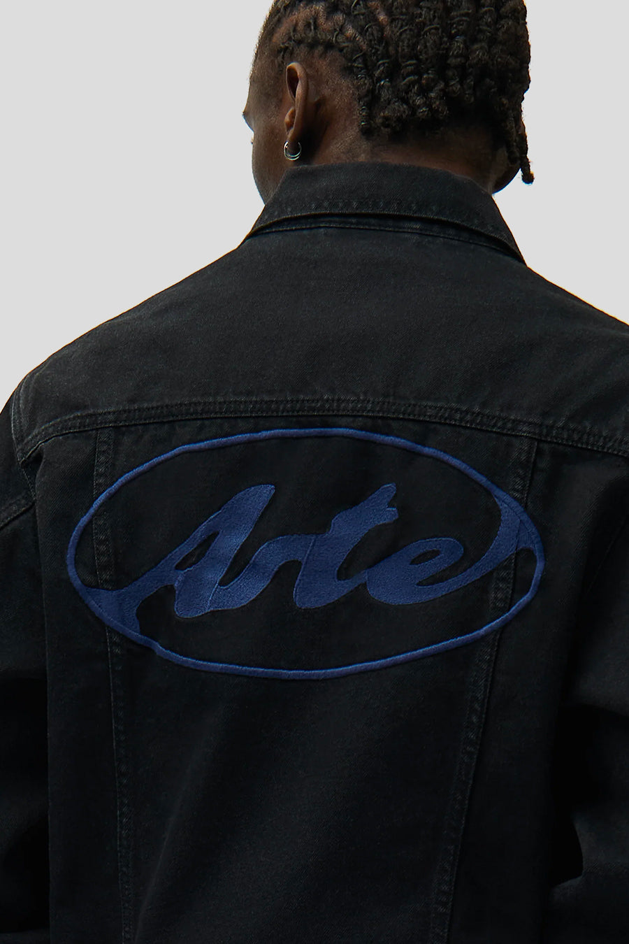 Arte - VESTE EN JEAN CIRCLE LOGO NOIRE - LE LABO STORE