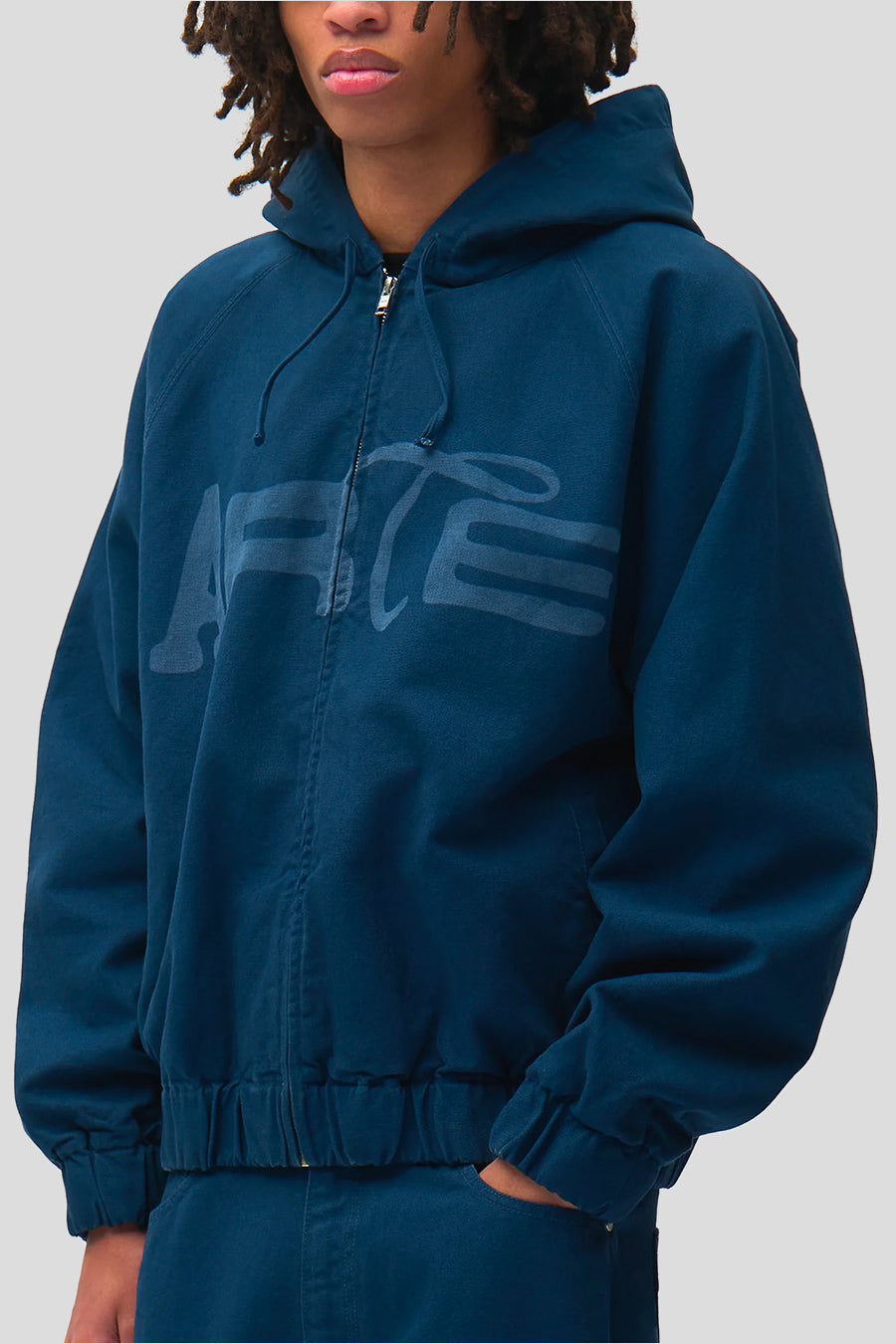 Arte - VESTE ENERGY FADE OUT BLEU MARINE - LE LABO STORE