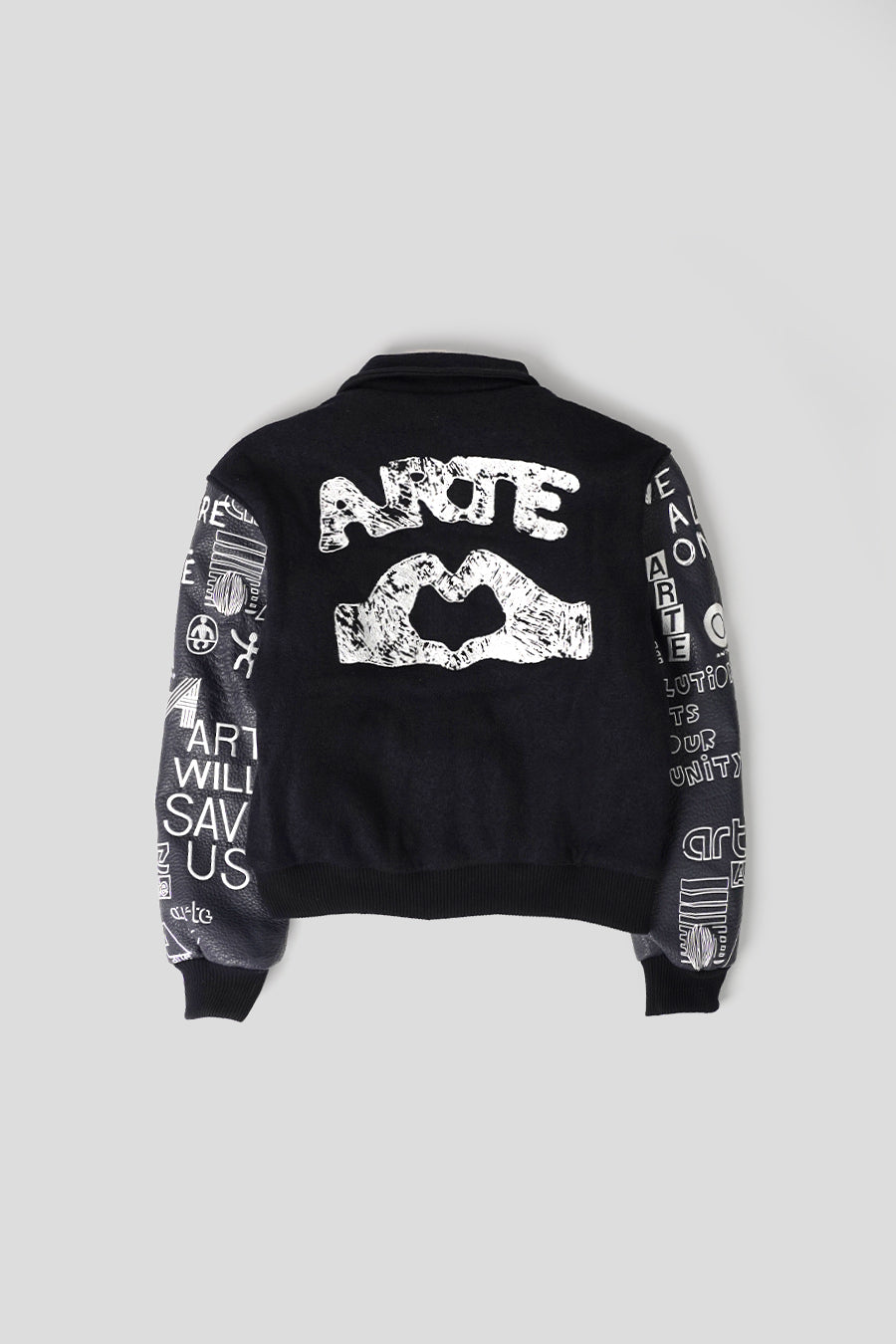 Arte - VESTE GRAFFITI BLEU MARINE - LE LABO STORE