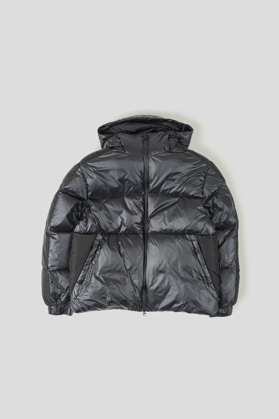 Arte - BLACK SHINY PUFFER JACKET - LE LABO STORE