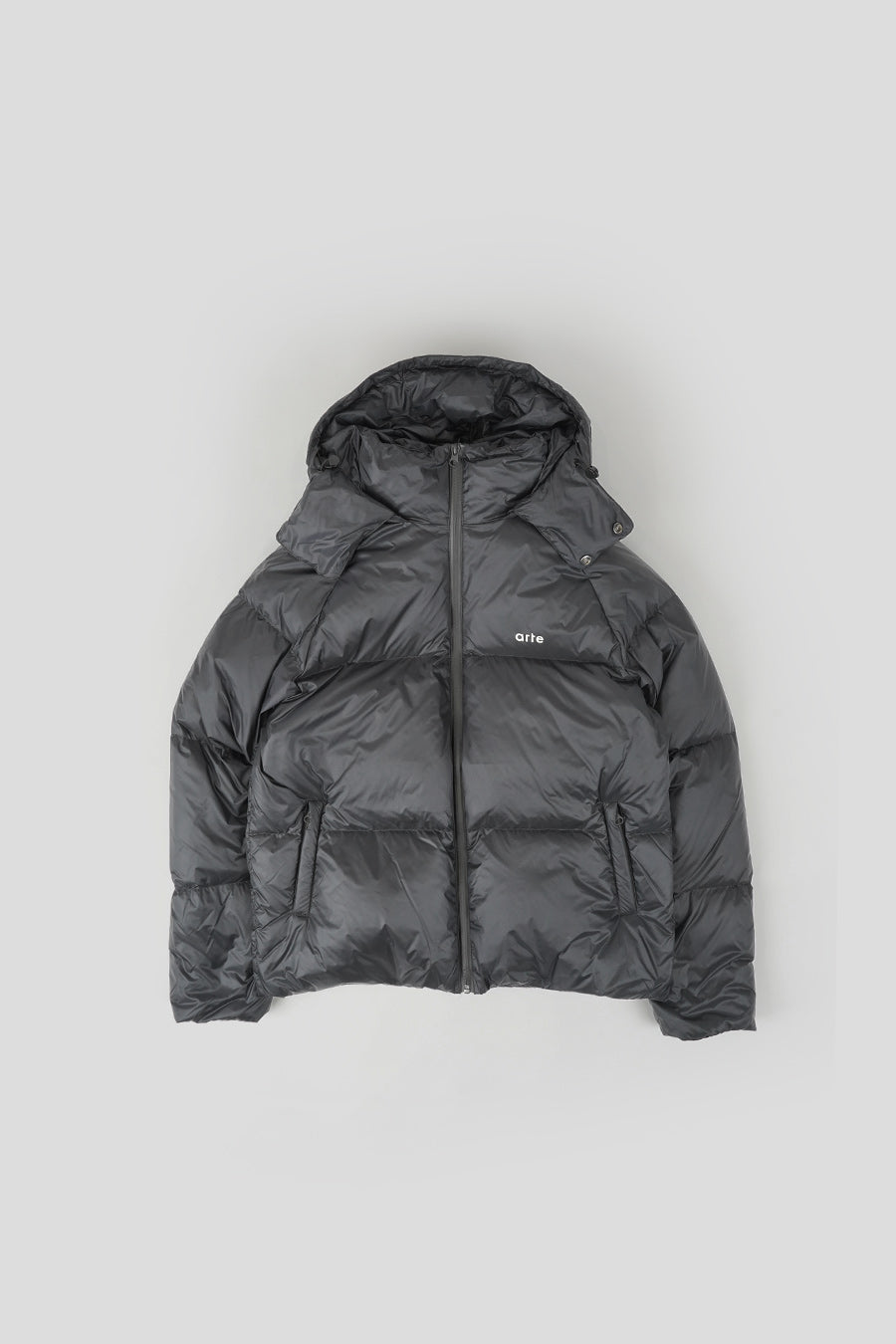 Arte - BLACK PUFFER JACKET  - LE LABO STORE