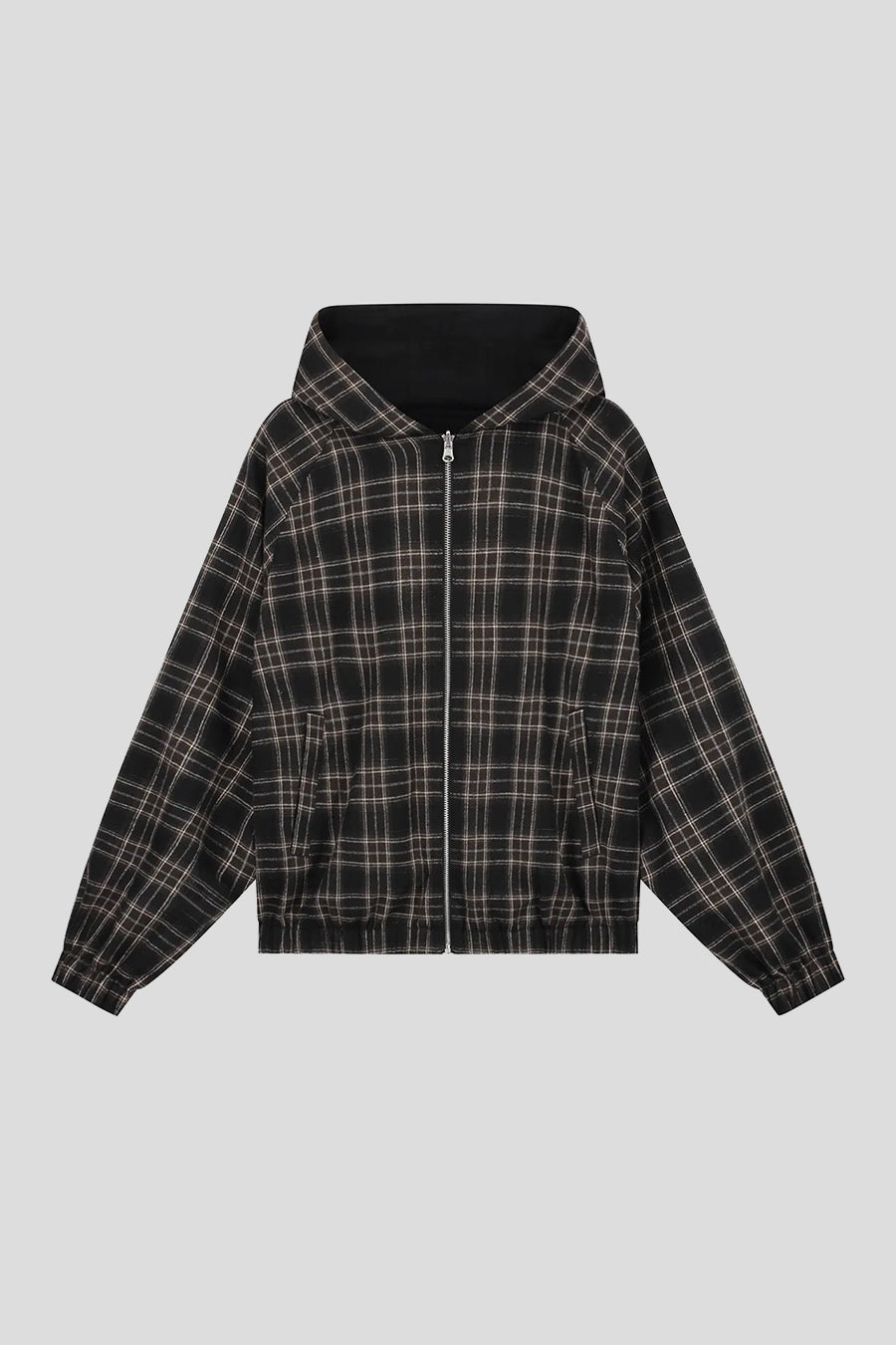 Arte - VESTE REVERSIBLE HOODED NOIRE - LE LABO STORE
