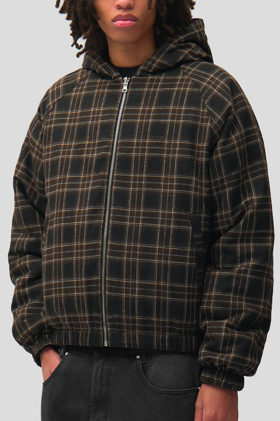 Arte - VESTE REVERSIBLE HOODED NOIRE - LE LABO STORE