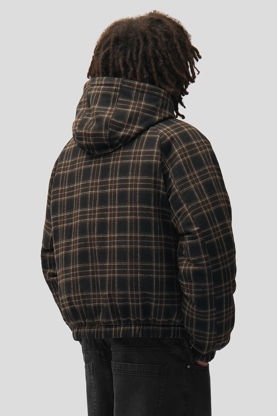 Arte - VESTE REVERSIBLE HOODED NOIRE - LE LABO STORE