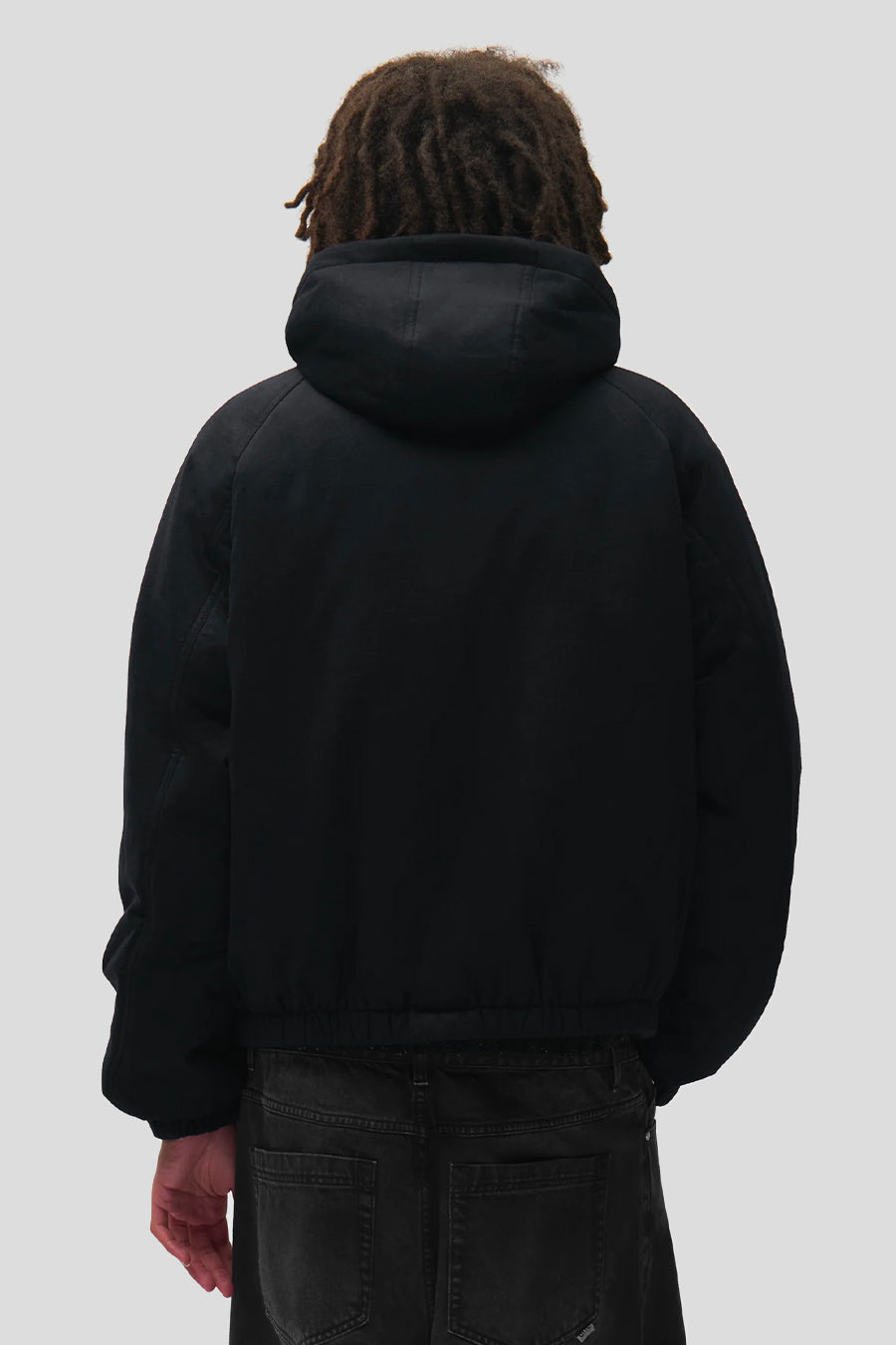 Arte - VESTE REVERSIBLE HOODED NOIRE - LE LABO STORE