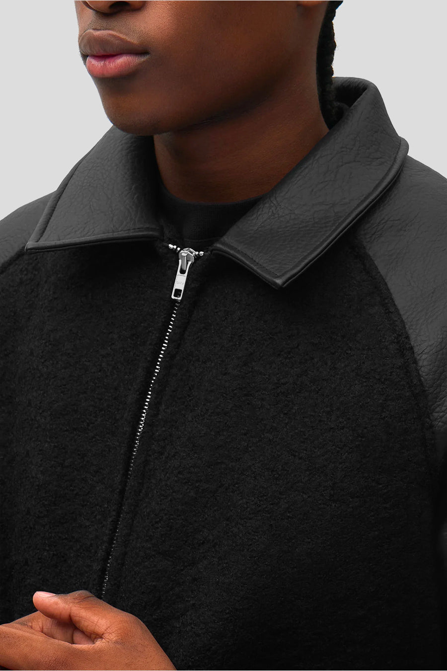 Arte - VARSITY BLACK JACKET - LE LABO STORE
