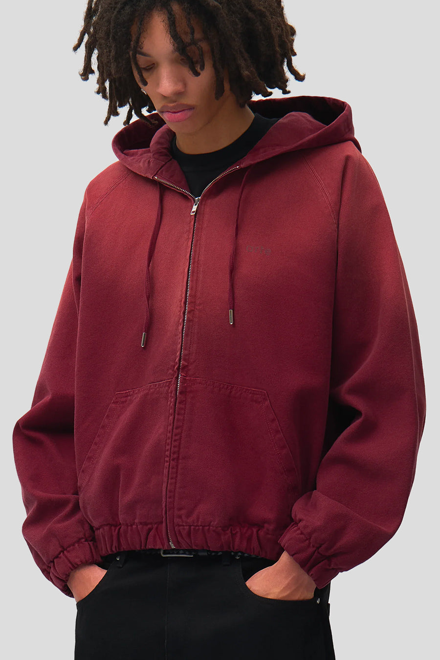 Arte - VESTE WASHED ROUGE - LE LABO STORE