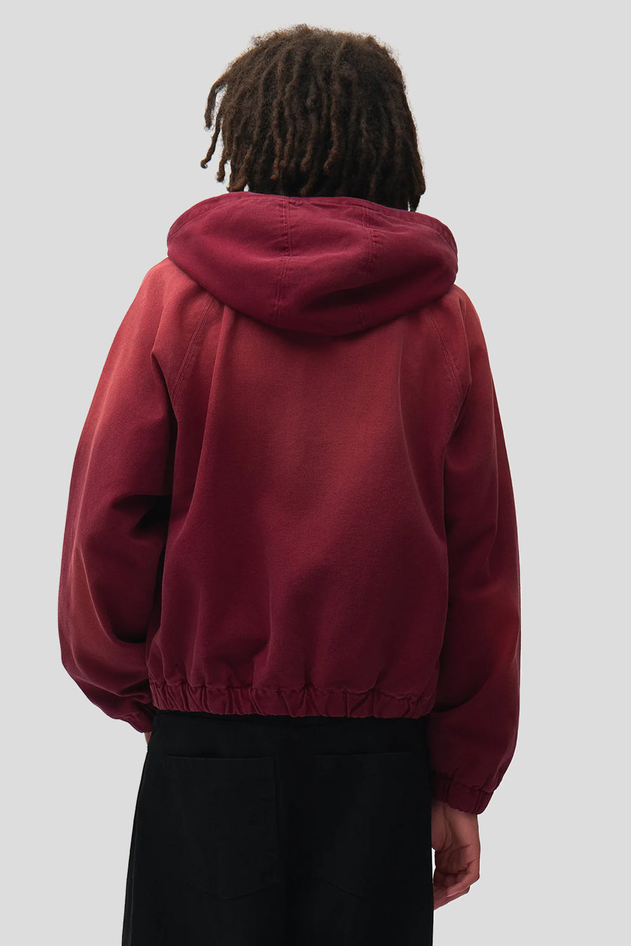 Arte - VESTE WASHED ROUGE - LE LABO STORE