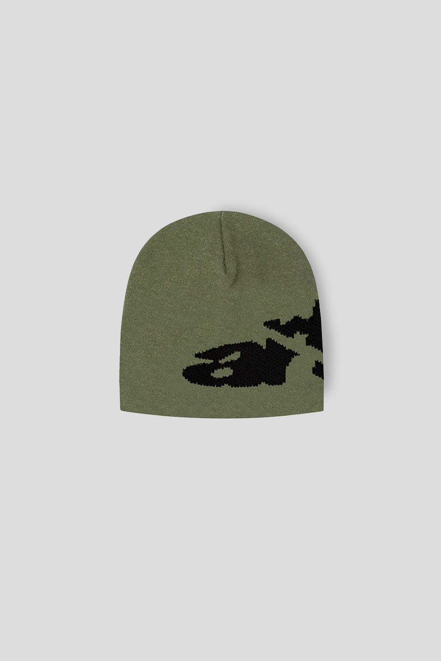 Arte - RIPPED BEANIE GREEN - LE LABO STORE