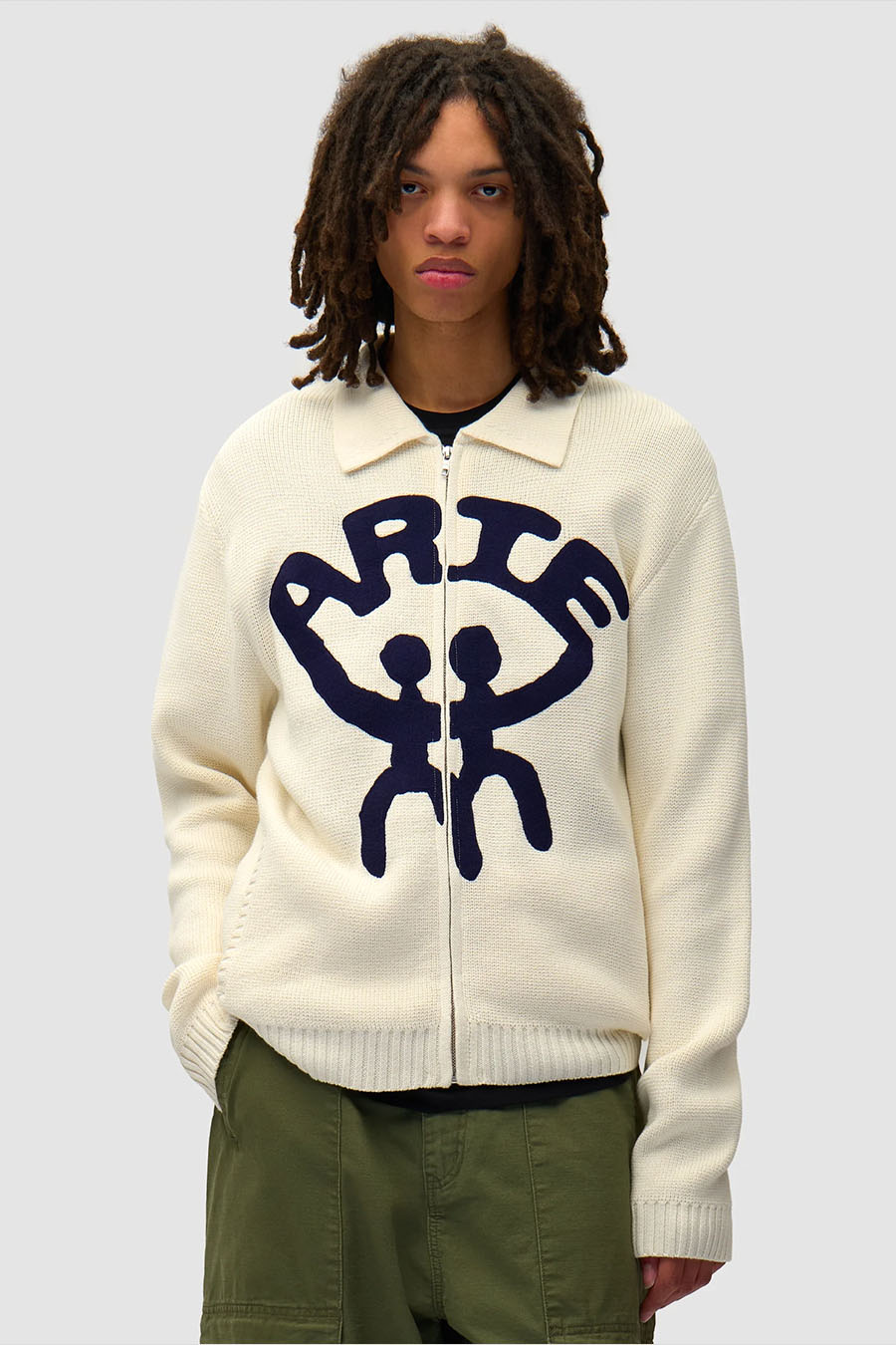 Arte - CREAM ALL TOGETHER CARDIGAN - LE LABO STORE