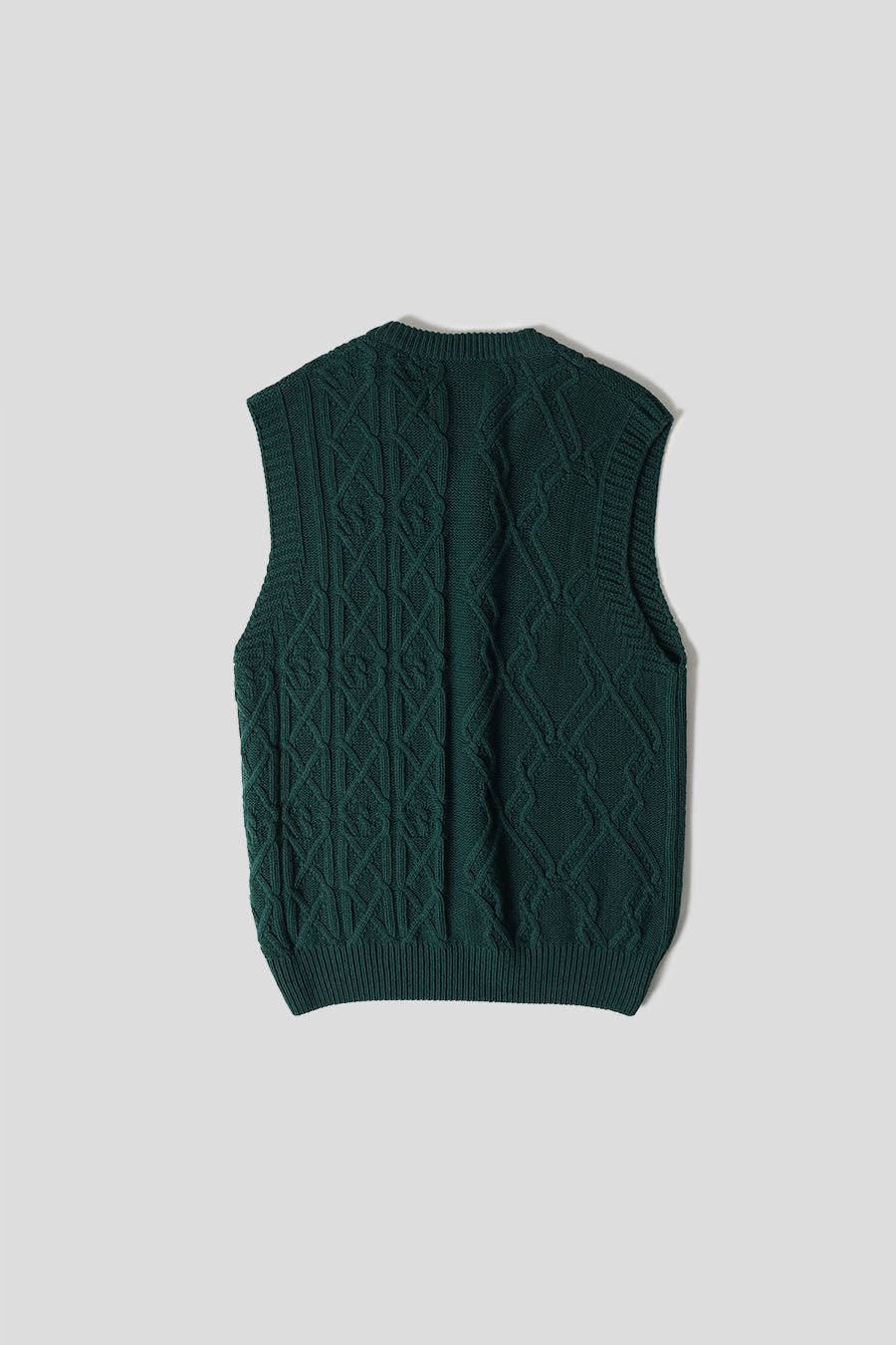 Arte - CARDIGAN KARL MULTI VERT FONCÉ - LE LABO STORE