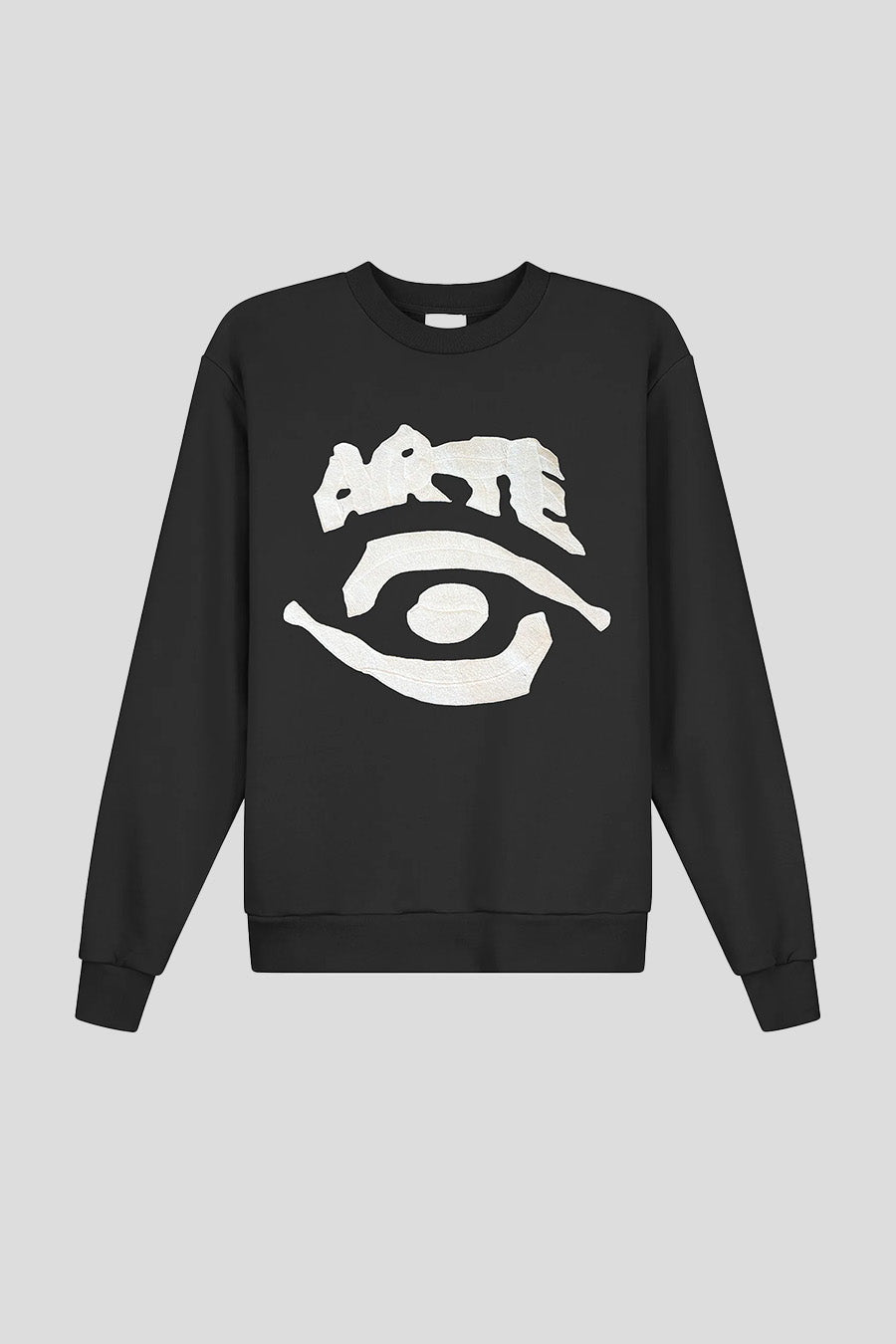 Arte - EYE FRONT CREWNECK BLACK - LE LABO STORE