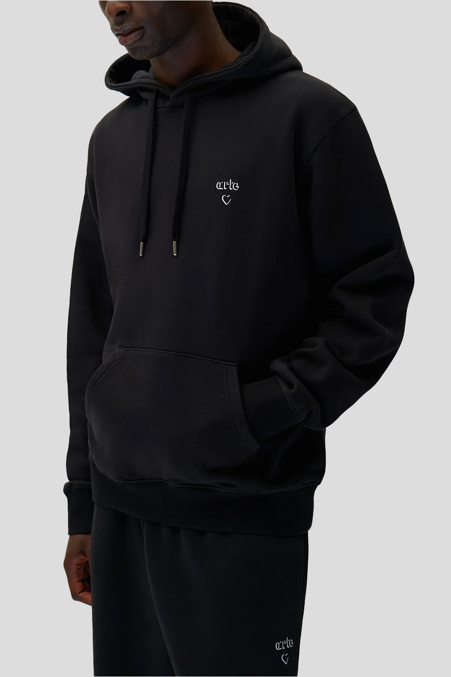 Arte - BLACK HEART HOODIE - LE LABO STORE