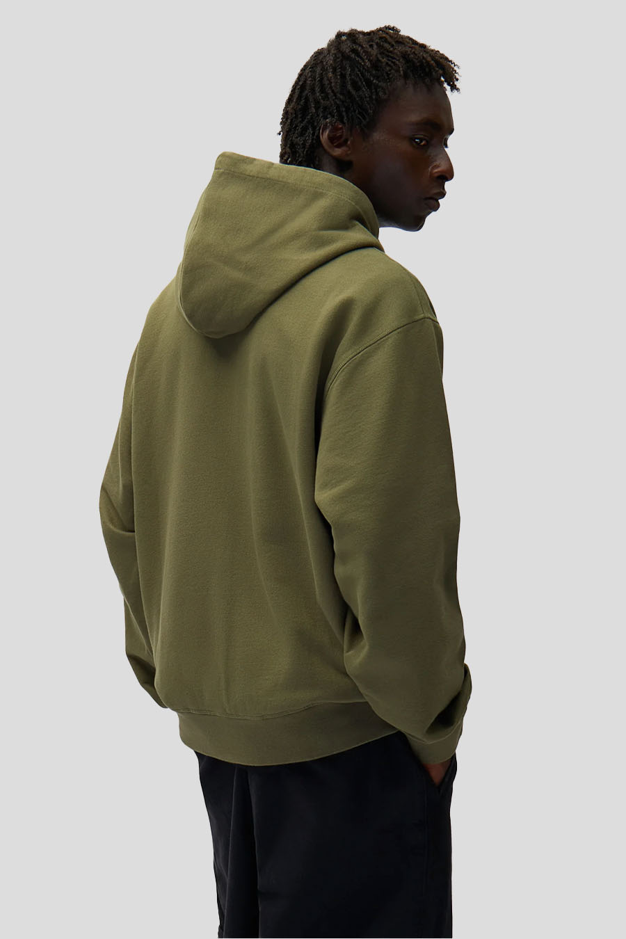 Arte - GREEN EYE FRONT ZIP-UP HOODIE - LE LABO STORE